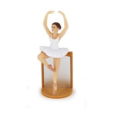 Hand-Painted - Figurine -The Enchanted World -Ballerina -39121 - Collectible - f
