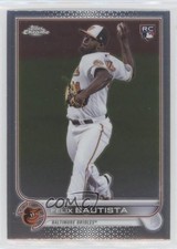 2022 Topps Chrome Update Felix Bautista #USC189 ez4
