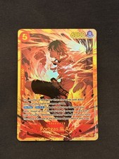 Bandai One Piece Portgas D. Ace OP16-118 Special Alt Art Foil