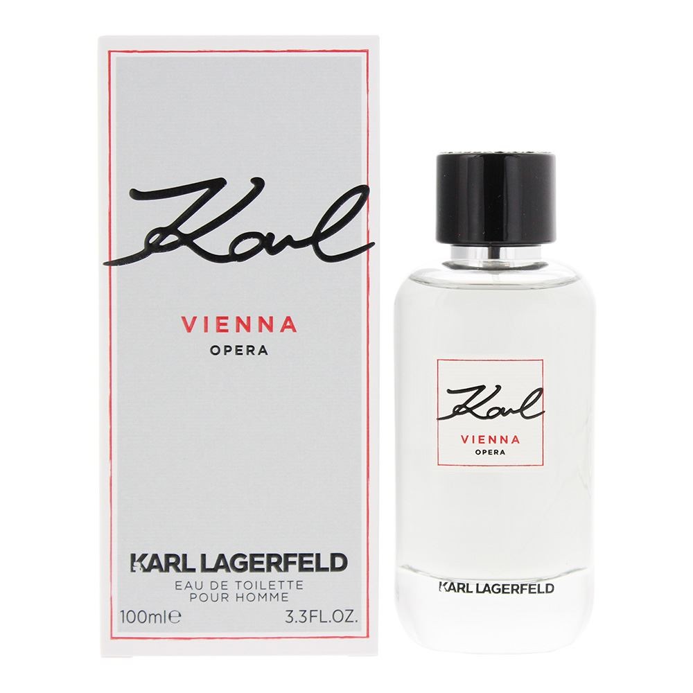 Karl Lagerfeld Places By Karl Vienna 100Ml Edt Spray - Image 2