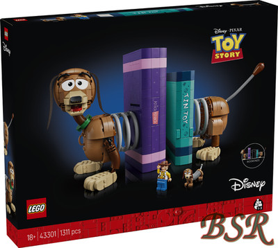 LEGO  Disney: 43301 Toy Story: Slinky-Buchstützen ! NEU & OVP !