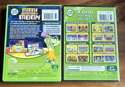 Leapfrog Letter Factory Adventures (DVD) for sale online | eBay