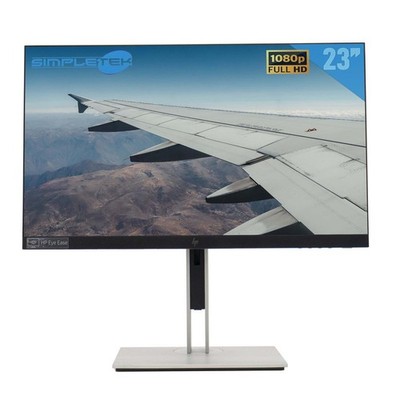 HP E23 G4 23'' Full HD IPS LED Monitor Schwarz LCD VGA HDMI DP VESA