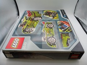 LEGO 8649 LEGO RACERS NITRO MENACE