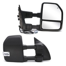Towing Mirrors for Ford F250 F350 F450 F550 Super Duty 1999 2000 2001 2002 2003