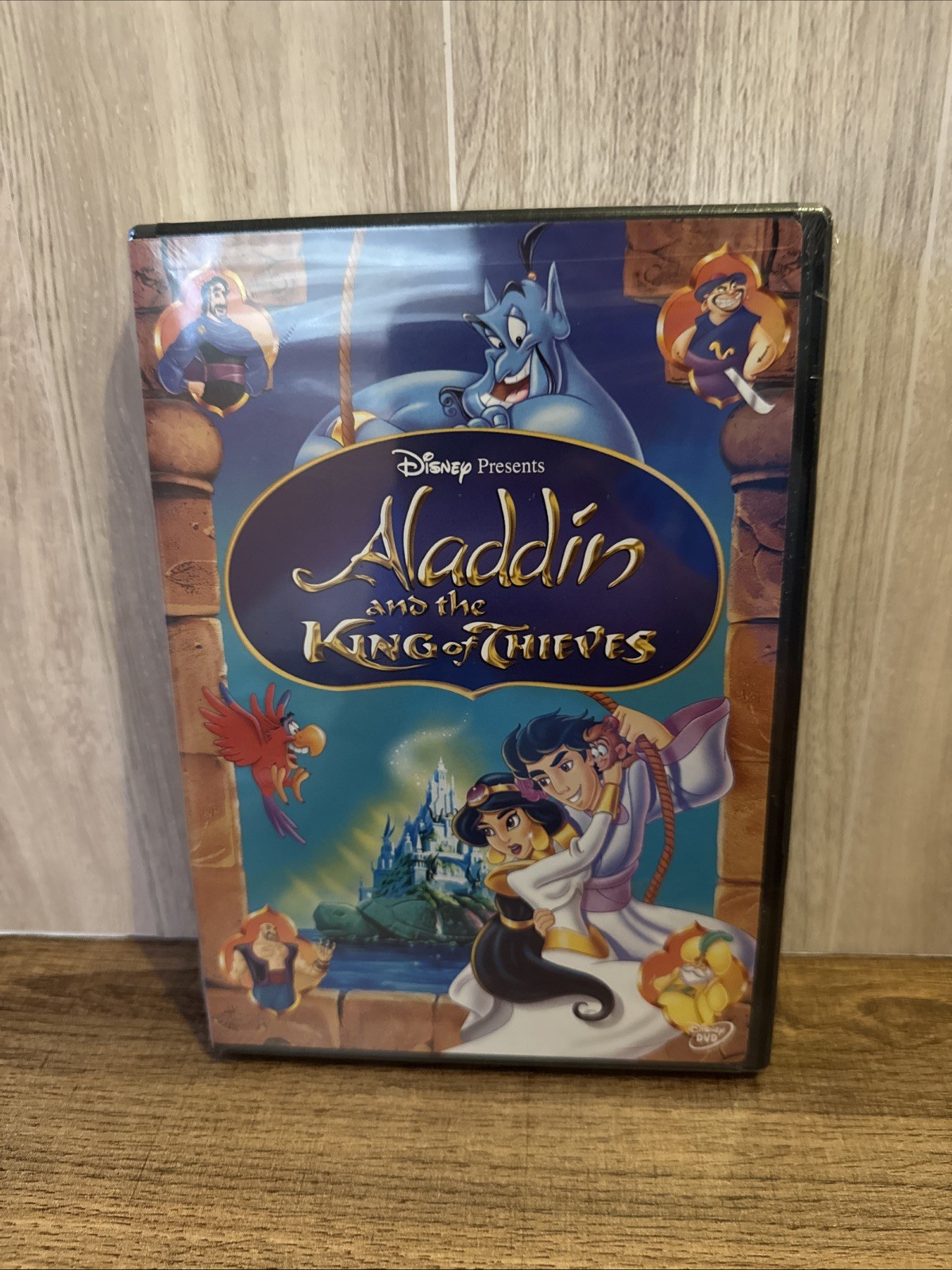 NEW & SEALED Aladdin and the King of Thieves DVD 2005 Special Edition Disney