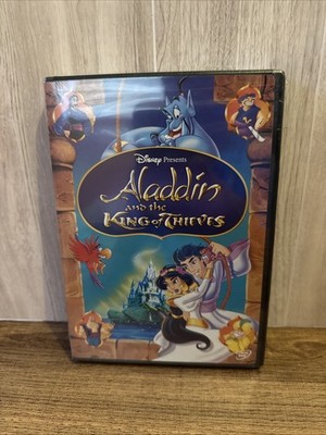 NEW & SEALED Aladdin and the King of Thieves DVD 2005 Special Edition Disney