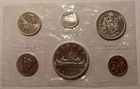 1966 Royal Canadian Mint Proof-Like UNC Set, .800 Silver (ASW=1.109 oz.).