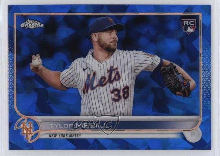2022 Topps Chrome Sapphire Edition Tylor Megill #134 Rookie RC