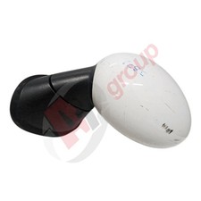 MINI COUNTRYMAN COOPER (R60) 10-17 WING DOOR MIRROR LEFT SIDE WHITE 12012711