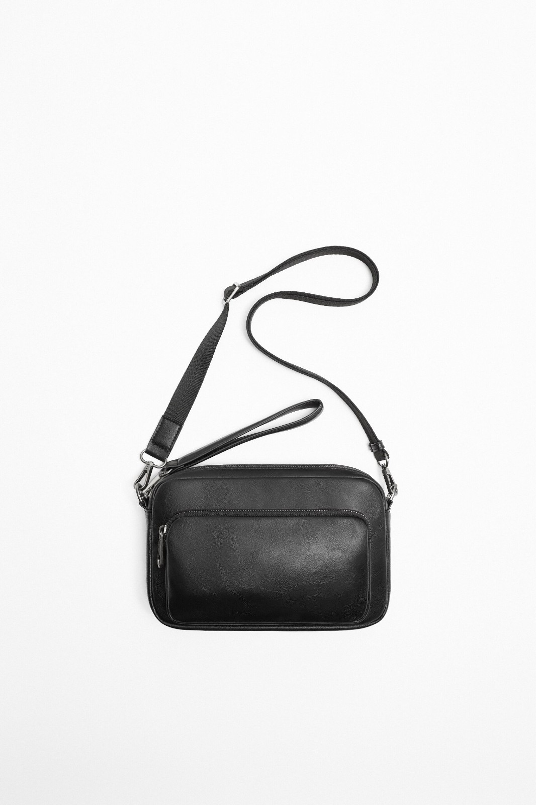 New Zara Shoulder Crossbody Bag 3608/120 Black pack waist sling jacket jeans