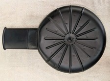 Oem 1957 1958 Impala Chevy 4 Barrel Air Cleaner W Filter Powder Coated Black