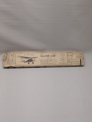 Flyline Models Stearman C3B 35'' Windspan For Radio Control - Unbuilt