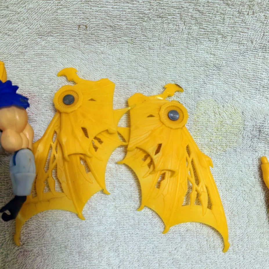 Figura de acción Prototipo Masters of the Universe Origins Hordak TestShot Toy TMNT Foto 3 de 3