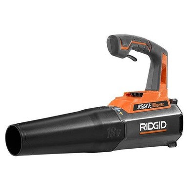 RIDGID Electric Cordless Handheld Leaf Blower Variable Speed Jobsite R8604301B