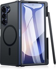 Samsung Galaxy Z-Fold-6 Case: Strong Magnetic Military Grade Drop Protection Cov