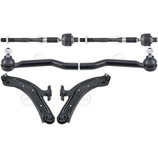 ABS QUERLENKERSATZ 6 TEILIG VORNE passend für NISSAN X-TRAIL III T32 AB BJ 2014