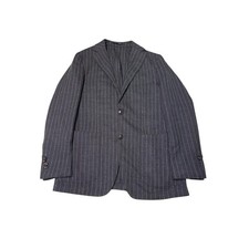 Suit Supply Havana Traveller 42R Slim Fit Wool Blazer Lanificio F.lli Cerruti 46