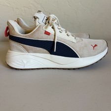 Puma Pacer 23 Street Sneaker Beige Navy US 8