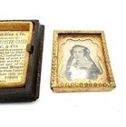 Daguerreotype of Stylish Woman - Antique A P Critchlow Union Case