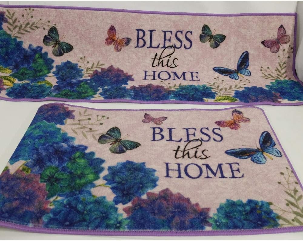 Дизайн берберского ковра и беговой дорожки Подсолнуховый сад от Faith - Благослови этот дом