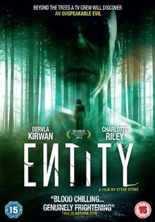 Entity [DVD] von Steve Stone | DVD | Zustand sehr gut
