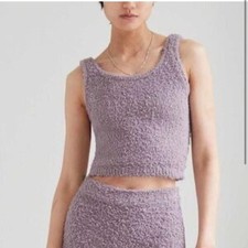Cupcakes-and-cashmere Women's Purple Vest. Size Medium