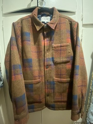 Corridor Flannel Plaid Work Jacket