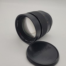 EF Mod Contax Carl Zeiss Planar T 85mm f/1.4 MMG MF Lens C/Y