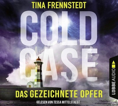 Cold Case - Das gezeichnete Opfer: HÖRBUCH von Tina Frennstedt  6 CDs -NEU & OVP