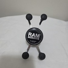 RAM Mounts X-Grip Phone Holder Black Metal Rubber Mount Plain Design Holder