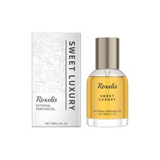 Roxelis Saffron Jasmine Inspired Perfume, Natural Fresh Lasting Fragrance Jasmin