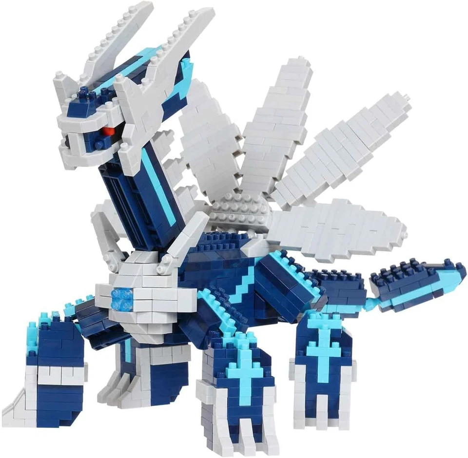 Nanoblock Pokemon Dialga Deluxe Edition NBPM094 - Image 2 of 4