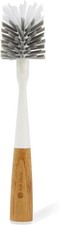 Clean Reach Bamboo Long Handle Bottle Mug Brush W/ Replaceable Head Deep