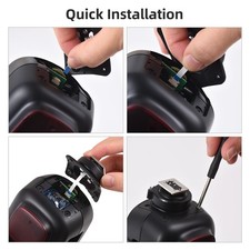 Godox Hot Shoe Mount Foot Compatible With Godox V1O Camera Flash YOPU MGUC