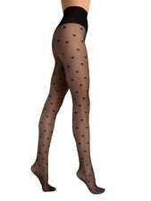 Fiore Heartbeat Patterned Tights