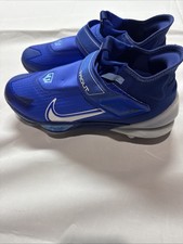 Nike Force Zoom Trout 8 Elite Blue Baseball Cleats Mens Size 12 CZ5913-414