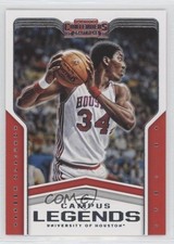 2020 Panini Contenders Draft Picks Campus Legends Hakeem Olajuwon #19 HOF 0zt7