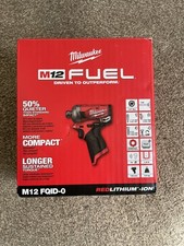 Milwaukee M12FQID-0 Fuel Sub Compact SURGE Hydraulic Impact Driver Body Only