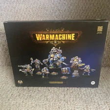 Warmachine: Cygnar - Gravediggers Command Starter - New!