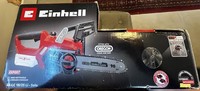Einhell GE-LC 18/25 Li-Solo Cordless Chain Saw Red - Body Only - No Battery