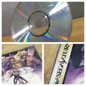 FJ4961 Dragon Force SEGA SATURN Japan