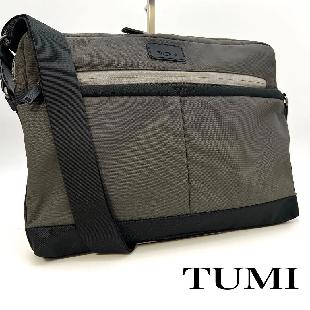 Tumi Messenger/Shoulder Bags for Men for sale | eBay