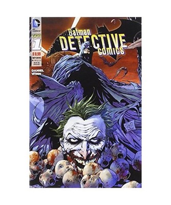 Detective comics [Vol. 1], Daniel, Toby S.