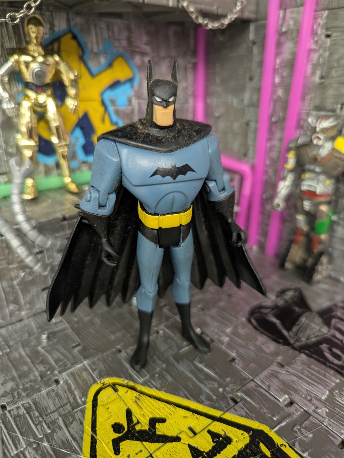 DC Justice League Unlimited Batman Action Figure
