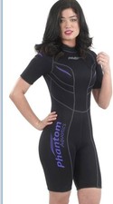 Henderson Womens Shorty Wetsuit 2.5m Black Size 6