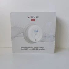 X-Sense  SC01  Combination Smoke  & Carbon Monoxide  Alarm