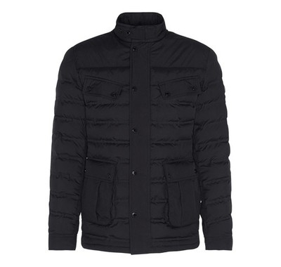 BARBOUR INTERNATIONAL Daunenjacke Herren Walded Ariel MQU1827BK11 Schwarz