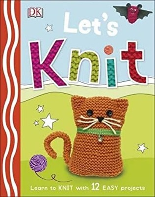 Let's Knit Hardcover Dorling Kindersley Publishing Staff
