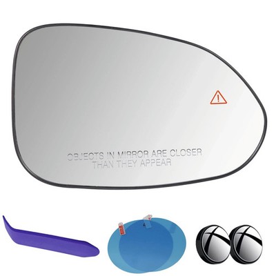 Passenger Side Mirror Glass Compatible with Hyundai Sonata 2024-2026, Hea...